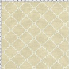 Tecido Estampado para Patchwork - Millyta Shabby Romantic Geométrico Bege (0,50x1,40)