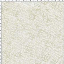 Tecido Estampado para Patchwork - Millyta Shabby Romantic Textura Folhas Verde Claro (0,50x1,40)