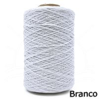 Barbante Apolo Eco nº08 1,8Kg 8001 branco