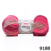 Fio Amore Baby 40g - Cores 2019 9188 rosa vermelha