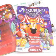 Revista Amigurumis nº 05 - Especial Circo