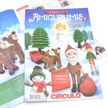 Revista Amigurumis nº 07 - Especial Natal