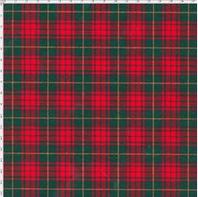 Tecido Estampado para Patchwork - Natal 09961 Deck Cor 11 Vermelho (0,50x1,40)