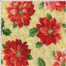 Tecido Estampado para Patchwork - 26647 Poinsétia Cor 05 (0,50x1,40)