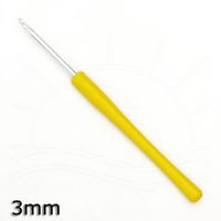 Agulha para Crochê Cabo Plástico 13cm - Sew Mate 3,00mm