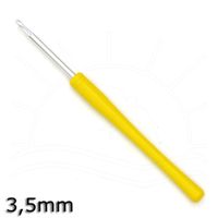 Agulha para Crochê Cabo Plástico 13cm - Sew Mate 3,50mm