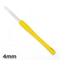 Agulha para Crochê Cabo Plástico 13cm - Sew Mate 4,00mm