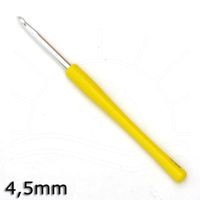 Agulha para Crochê Cabo Plástico 13cm - Sew Mate 4,50mm