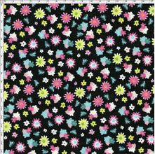 Tecido Estampado para Patchwork - Viva México Florzinhas Cor 01 (0,50x1,40)