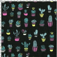 Tecido Estampado para Patchwork - Viva México Cactos Cor 02 (0,50x1,40)