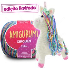 Fio Amigurumi Círculo 125g - 9534 Unicórnio