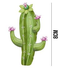 Aplique de MDF e Papel - Cactos APM8 - 976