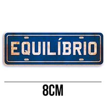 Aplique de MDF e Papel - Placa Equilíbrio APM8 - 346