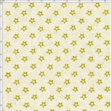 Tecido Estampado para Patchwork - Natal Estrelado Cor 06 (0,50x1,40)