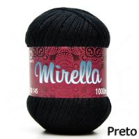 Linha Mirella 1000 Metros Preto