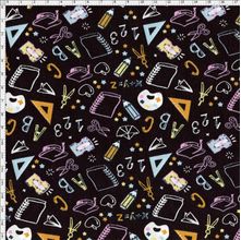 Tecido Estampado para Patchwork - Coleção Eduk Lousa Color Cor 01 (0,50x1,40)