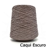 Barbante EuroRoma Colorido nº04 600g Caqui escuro