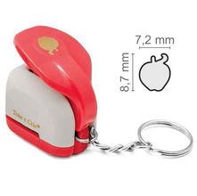 Chaveiro Mini Furador Maçã Branca de Neve