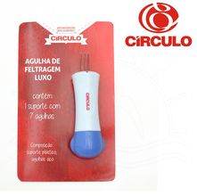 Agulha para Feltragem Luxo - Círculo