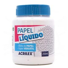 Papel Líquido 250ml - Acrilex