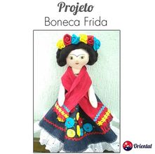 Projeto Boneca Frida - Professora Magda