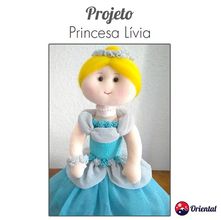 Projeto Princesa Livia - Professora Magda