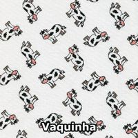 Pano de Copa Estampado Vaquinha