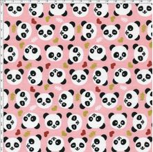 Tecido Estampado para Patchwork - Pandas Baby Cor 2080 (0,50x1,40)