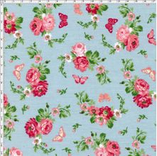 Tecido Estampado para Patchwork - Florença Cor 2097 (0,50x1,40)