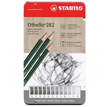 Lápis Profissional Othello Stabilo - Estojo com 12 unidades