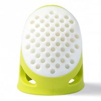 Dedal Prym Ergonomics Soft Comfort Neon G - verde