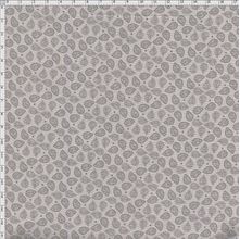 Tecido Estampado para Patchwork -  Roda de Cores Cashmere Fundo Cinza (0,50x1,40)