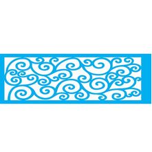 Stencil Jóia 10 x 30 cm - JB-857 Arabesco