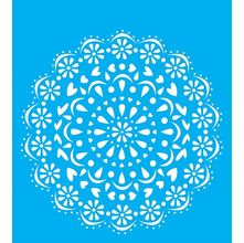 Stencil Jóia 15 x 20 cm - JC-1274 Mandala
