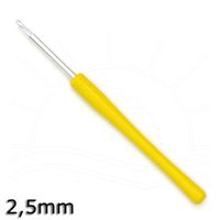 Agulha para Crochê Cabo Plástico 13cm - Sew Mate 2,50mm