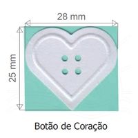 Furador Jumbo Complexo com Relevo Toke e Crie Botão de coração