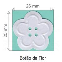 Furador Jumbo Complexo com Relevo Toke e Crie Botão de flor