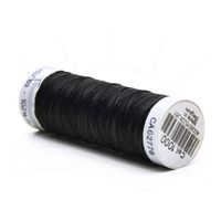 Linha Gutermann Bordado Metalizado 200m 1000 - preto