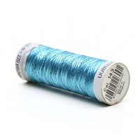 Linha Gutermann Bordado Metalizado 200m 143 - azul céu