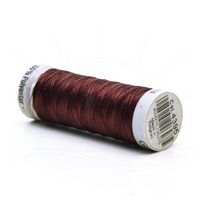 Linha Gutermann Bordado Metalizado 200m 4395 - marsala