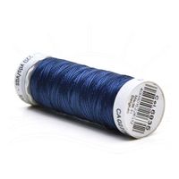 Linha Gutermann Bordado Metalizado 200m 6835 - azul marinho