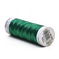 Linha Gutermann Bordado Metalizado 200m 8095 - verde escuro