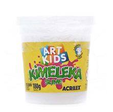 Kimeleka Slime Acrilex - Branca