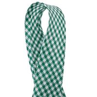 Viés Xadrezinho Grosso 25mm - 20 Metros 213 - verde bandeira