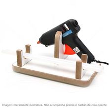 Suporte Para Pistola de Cola Quente Com Refil