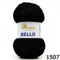 Fio Bello Purafibra 100g  1507 - preto