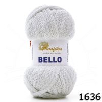 Fio Bello Purafibra 100g  1636 - branco