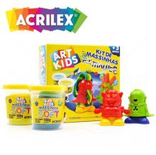 Kit Massinha E.T Maluco Acrilex