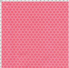 Tecido Estampado para Patchwork - Baltimore by Tais Favero - Floral Pink (0,50x1,40)