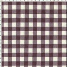 Tecido Estampado para Patchwork - Coleção Homens da Casa Xadrez Cor 01 (0,50x1,40)